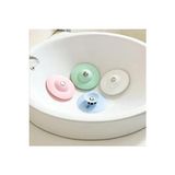 CATEKSSS 3 Lü Silikon Süzgeçli Lavabo Banyo Tıkacı Evye Küvet Gider Tıpası Silikon