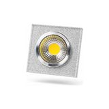 CATEKSSS 5 Watt Kristal LED Spot Günışığı (Sarı) Renk