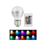 CATEKSSS 5 Watt Kumandalı Rgb LED Ampul Beyaz Işıklı Dim Edilebilir