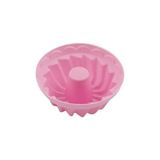 CATEKSSS 6'lı Silikon Mini Kek Muffin Kalıbı Renkli Silikon Pembe
