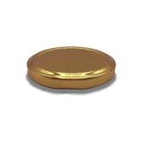 CATEKSSS 82 mm Metal Konserve Kapağı Gold 82 Pp Altın Kavanoz Kapak 10 Adet Metal Yeşil