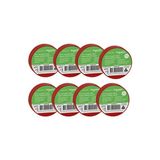 CATEKSSS 8li Kırmızı Pvc Izole Bant 20MT*19MM 2420100-8