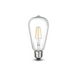 CATEKSSS 8W LED Fılament Ampul Sarı