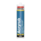 CATEKSSS Acryrub Silikon Mastik Antrasit Gri 500 gr - Antrasit - Gri