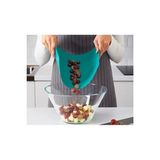 CATEKSSS Aşçıbaşı Esnek Kesme Tahtası 36*28CM Plastik Gri