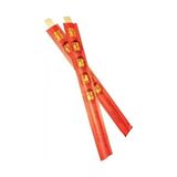 CATEKSSS Bambu Chopstick / Çin Çubuğu - 5 Çift - 24 cm Bambu Çok Renkli