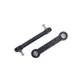 CATEKSSS Beşik Sallama Aparatı Siyah 10 cm - Mobilya Bağlantı Elemanları - 100 x 100 - Siyah Beyaz