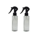 CATEKSSS Boş Pet Şişe,ambalaj,kolonya,dezenfektan Doldurulabilr Sprey 100 ml 2 Adet 2 x 4 2'li Tr Makrobay Am
