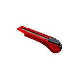 CATEKSSS Büyük Falçata Maket Bıçağı Kırmızı 18MM Bıçaklı