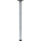 CATEKSSS Çaap 42 mm 71 cm Masa Ayağı, Sehpa Ayağı, Dresuar Ayağı Beyaz - 2’li Paket