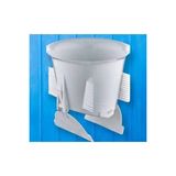 CATEKSSS Çift Kapaklı Wc Matik / Lavabo Kapağı / Fare Haşere Önleyici Kapak Tuvalet Delik Kapağı Çift Kapak