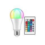 CATEKSSS CT-4058 Uzaktan Kumandalı Rgb LED Ampul Beyaz Işık