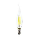 CATEKSSS CT-4062 4W LED Filament Kıvrık Buji Ampül