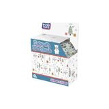 CATEKSSS Dekoratif Ambalaj ve Paketleme Bandı 45MMX25MT Ayicik Desenli