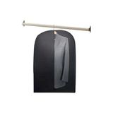CATEKSSS Dolap Düzenleyici Takım Elbise Koruma Kılıfı Gamboç 63 cm x 100 cm Kumaş 10 x 15 Beyaz Tr