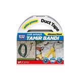 CATEKSSS Duct Tape Tamir Bandı Bez Bant Gri EN:48MM BOY:10MT