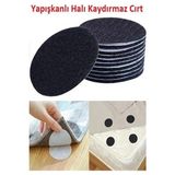CATEKSSS Halı Kilim Kaydırmaz Cırt Cırtlı Bant 10 Adet
