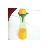 CATEKSSS Hazneli Plastik Narenciye Portakal Limon Sıkacağı Sıkma Aparatı Plastik