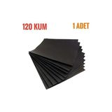 CATEKSSS Kağit Su Zimparasi 120 Kum ( 1 Adet )