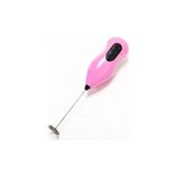 CATEKSSS Kahve Köpürtücü Pilli Mini Mixer Kahve Süt Köpürtücü Karıştırıcı Cappucino Mikser Metal
