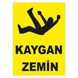 CATEKSSS Kaygan Zemin Levhası