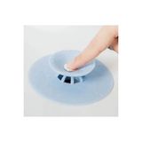 CATEKSSS Lavabo Tıkacı Süzgeçli Tıkaç Silikon Büyük Banyo Küvet Kapağı Yeni Nesil Evye Kapatma Gider Tıpası P