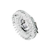 CATEKSSS Menekşe Kristal Cam Spot CT-6569