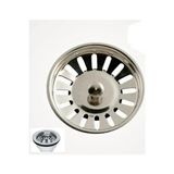 CATEKSSS Mutfak Evye Sifonu Süzgeci Çap 8 cm Mutfak Lavabo Süzgeci