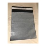 CATEKSSS Orta Boy Gri Cepsiz Kargo Poşeti 35X45 5 cm (5 Adet) Gri 35 x 45 x 5 5'li Kargo Poşeti Yapışkanlı Tr