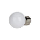 CATEKSSS Osaka 1W LED Top Gece Lambası Ampulü E27 Beyaz Beyaz