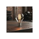 CATEKSSS PC45 4W LED Filament Ampul E14 – 400 Lümen Sarı Işık, Şeffaf Cam Vintage