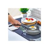 CATEKSSS Pratik Yanmaz Yapışmaz Sert Plastik Maşalı Spatula Mutfak Yemek Servis Spatulası Belirtilmemiş Çok R