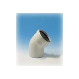 CATEKSSS Pvc Açık Dirsek 125X45°
