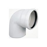 CATEKSSS Pvc Atık Su Borusu 3,2 mm 50 Lik 90 Derece Dirsek