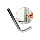 CATEKSSS Pvc Pimapen Kapı Pencere Kilidi Yaz Kış Ayar Anahtarı Allen 4 mm Alyan