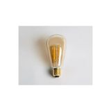 CATEKSSS Rustik Uzun Filament LED Ampul 6W 2700K CT4284 Sarı
