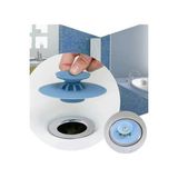 CATEKSSS Süzgeçli Banyo Küvet Lavabo Gider Filtresi Süzgeci Pompası Tıkacı Tıpası