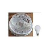 CATEKSSS Tavan Glop Armatürü Balkon Banyo Lambası ve 1 Adet LED Ampül Beyaz