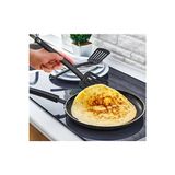 CATEKSSS Teflon Spatula Plastik Gümüş