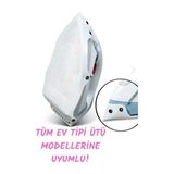 CATEKSSS Teflon Ütü Altlığı Ütü Tabanlık Yanmaz Yapışmaz Ütüleme Altlığı Altlık Teflon Ütü Altlık