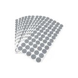 CATEKSSS Yapışkanlı Mobilya Masa Sandalye Parke Zemin Ayak Koruyucu Kaydırmaz Keçesi 24 mm (66'lı Paket) Çok
