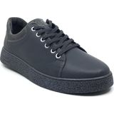 Catelli %100 Deri Ortopedik Erkek Kışlık Rahat Günlük Sneaker Ayakkabı 40-44 - Füme