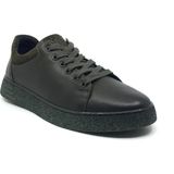 Catelli %100 Deri Ortopedik Erkek Kışlık Rahat Günlük Sneaker Ayakkabı 40-44 - Haki