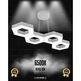 Catena (Gri Kasa, Beyaz Işık) Ledli Modern Sarkıt Linear LED Avize Salon Mutfak Oturma Odası Yatak Odası Antre Hol LED
