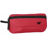 Caterpillar 013U101166 Kırmızı Kız Çocuk Kalem Çantası