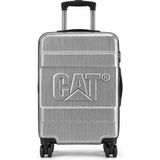 Caterpillar 013U101194 Küçük Boy Kabin Bavulu 45,8 Litre 55X37X22,5 cm 4 Tekerlekli - 1 adet Kabin Boy Bavul - Gümüş