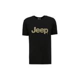 Caterpillar Bisiklet Yaka Baskılı Erkek T-Shirt C4Sm-Tst4511, Siyah, S