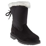 Caterpillar Bruiser Scrunch E Black Nubuk Kadın Bot