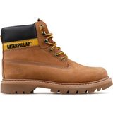 Caterpillar CAT Sundance Nubuk Deri Tarçın Unisex Bot Postal Ayakkabı - Karışık