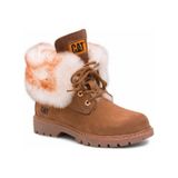 Caterpillar Cat Utah Fur Kadın Tarçın Nubuk Bot-tarçın Tarçın